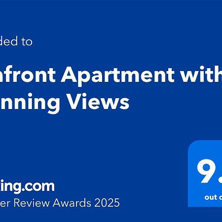 Seafront Apartment With Stunning Views Cleethorpes Dış mekan fotoğraf